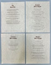 Untitled [The Saga Way Four-Page Document, 1971]