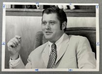 Untitled [Black and White Photo of Jim Morrell, 1971] - Photograph ...
