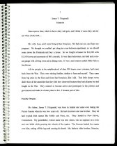 Memoirs and Scrapbook of James Vincent Fitzgerald by Joan Levy, 2005
