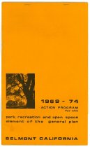1969-74 Action Program for the Park, Recreation and Open Space Element of t