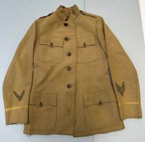 WWI US Military Jacket - Uniform, Military | San Mateo County ...