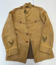 WWI US Military Jacket - Uniform, Military | San Mateo County ...