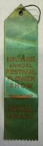 Flower Show Award Ribbon