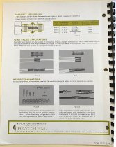 Raychem Corporation Manual Raychem for Thermofit Shielded Wire Termination