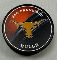 SF Bulls Souvenir  Hockey Puck, c. 2011-2014