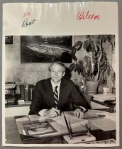 Untitled [Scott Harvey Recieving Award for All Around Cowboy], 1984