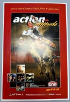 Cow Palace, Grand National Rodeo Horse and Stock Show poster, April 6-14, 2
