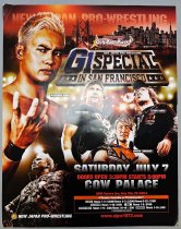 Cow Palace, New Japan Pro-Wrestling G1 Special Poster