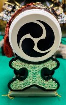 Boys Day Display Decorative Taiko Drum, 1987