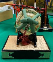 Boys Day Plastic Shield and Staff, 1987