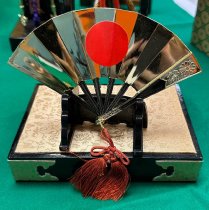 Boys Day Black Plastic Stand, 1987