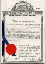 Letters Patent No. 3,601,406, Golf-Practicing Apparatus, August 24, 1971