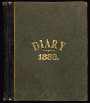 Untitled [John McLaren's Day Book], 1883