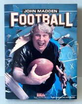 John Madden Football Game package, published by Electronic Arts (EA),