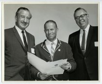 Untitled [David D. Bohannon, Brad Baruh, and Coleman Johnson]