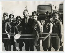 Untitled [Marine World Ribbon Cutting on Opening Day]