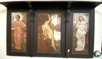 Triptych of Three Women