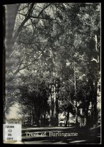 The Trees of Burlingame, edited by Martha Benson, 1977