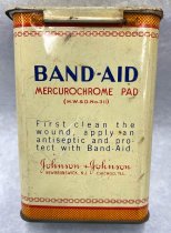 Band-Aid Tin