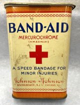 Band-Aid Tin