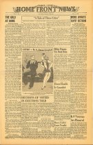 Home Front News, Vol. 1 No. 1, June 1, 1944