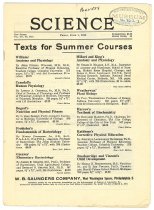 "Science" Vol 101, Issue 2631