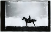 Untitled [Antoine Borel on Horseback], c. 1860-1915