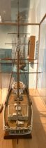 Scale Model of the Brigantine, Lurline