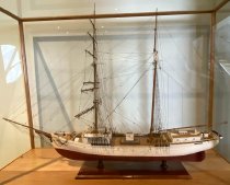 Scale Model of the Brigantine, Lurline