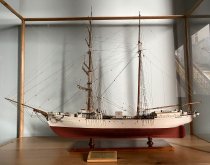 Scale Model of the Brigantine, Lurline