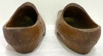 Decorative Wooden Clogs