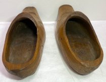 Decorative Wooden Clogs