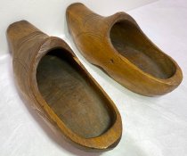 Decorative Wooden Clogs