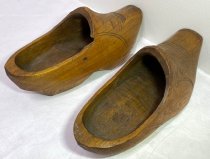 Decorative Wooden Clogs