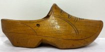 Decorative Wooden Clogs