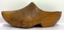 Decorative Wooden Clogs