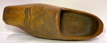 Decorative Wooden Clogs