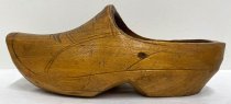 Decorative Wooden Clogs