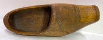 Decorative Wooden Clogs