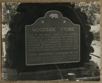 Untitled [Woodside Store Landmark Plaque], 1951