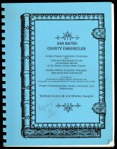 San Mateo County Chronicles by Michael Svanevik and Shirley Burgett, 3rd ed