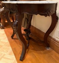 Marble Parlor Table
