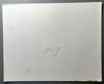 Untitled [Marty Staneart on Bucking Bull in Arena with Rodeo Clown], c. 198