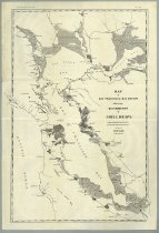 Map of San Francisco Bay Region Showing Distribution of Shell Heaps, 1909