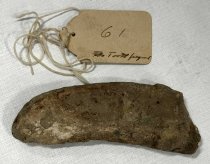 Mammoth Tooth Fragment, 2.5 ma to 11.7 ta