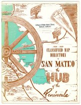 1954-1955 San Mateo Business and Professional Directory