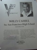 Willy Cahill