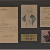 FDR Eyes for the Navy Letter Scan