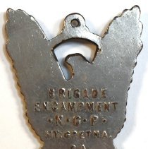 Mt. Gretna Military Camp Medal