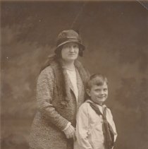 2023.123.010 Horace Brock II With Pauline Biddle Brock